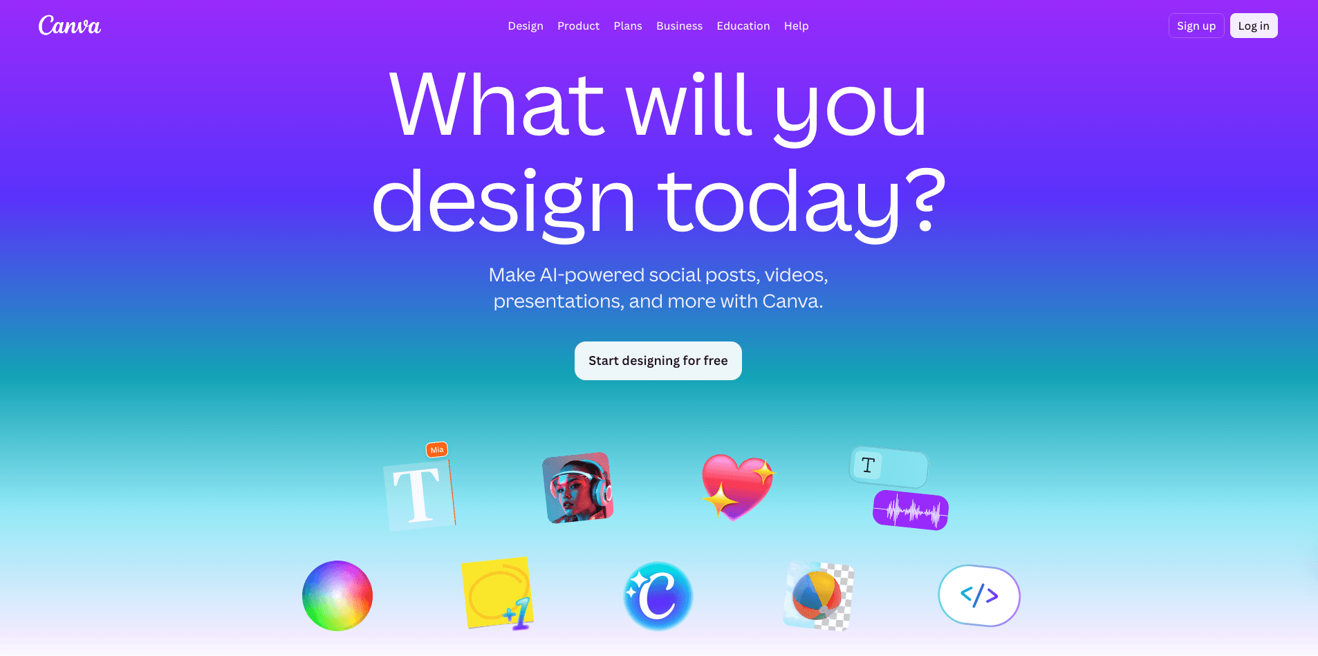 Free Candidate Showcase Templates
